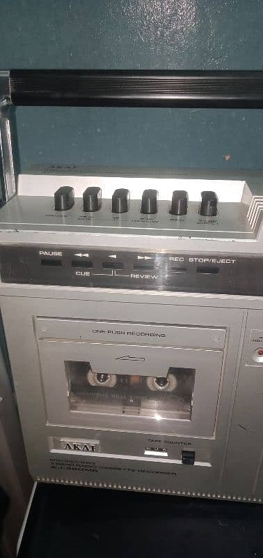 Akai tape recorder model A-J 360 Japan 2