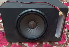 JBL Heavy Bass Woofer Sound System Boofer Speaker Amplifier Suport