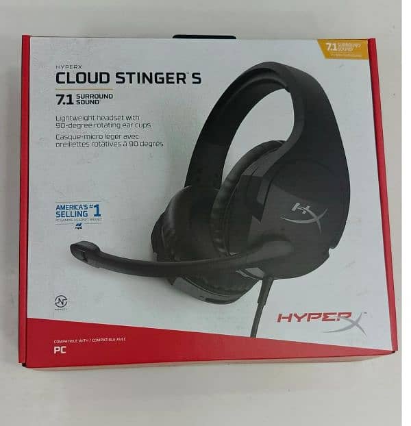 HyperX Cloud Stinger S 0