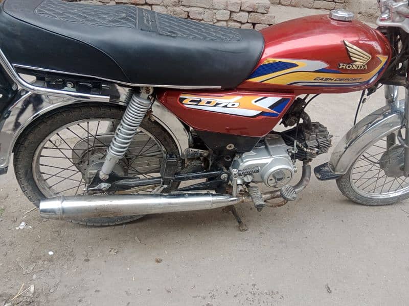 Honda Cd 70 Bike 2017 Model  Available For Sale 2