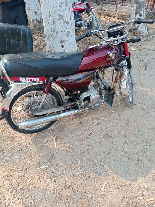 Honda 70 2014 contact 03446299472 0