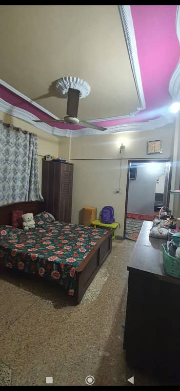 SECTOR 5/K BEAUTIFUL 02 BED D D IQBAL COMPLEX APARTMENT NORTH KARACHI AL HAMRA AVENUE APARTMENT NORTH KARACHI 3