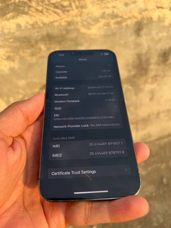 iphone 13 pro 256gb Factory Unlocked 10