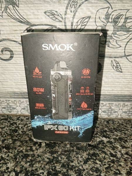 IPK Smok 80 kit used me hai bas quoil new dalni hai 1