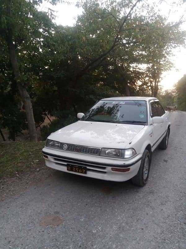 Toyota Corolla GLI 1990 0