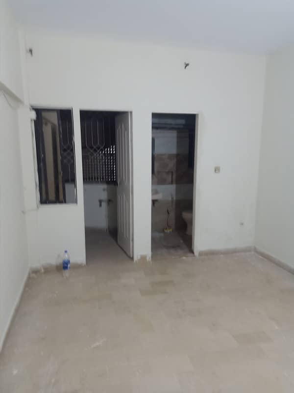 Urgent Sale Flat Lease 2 Beds Lounge Ground Floor in Rose Garden Blk 13 Gulistan e Jauhar 4