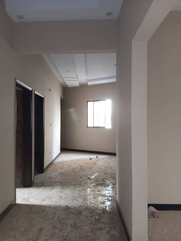 Brand New Portion. 5 Beds DD West Open In Abdullah Bin Ateeq Society Near Rimjhim Tower 6