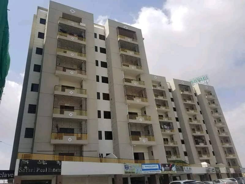 Brand New Flat 2 Beds DD West Open In Safari Enclave 2