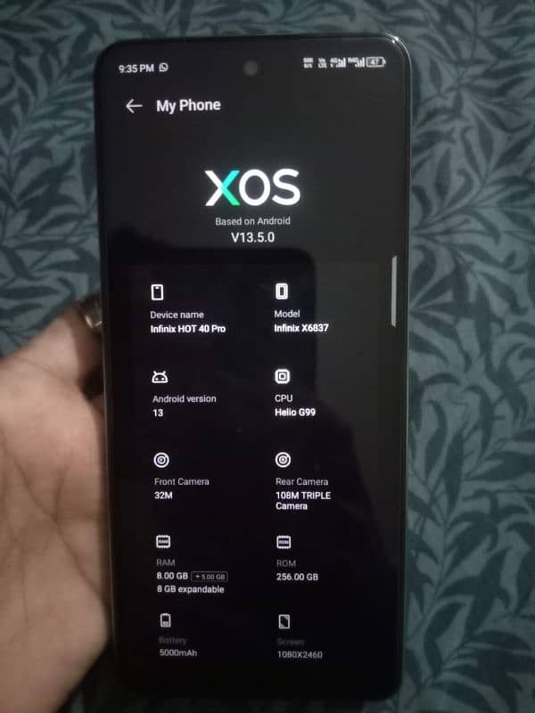 Infinix Hot 40 pro 2