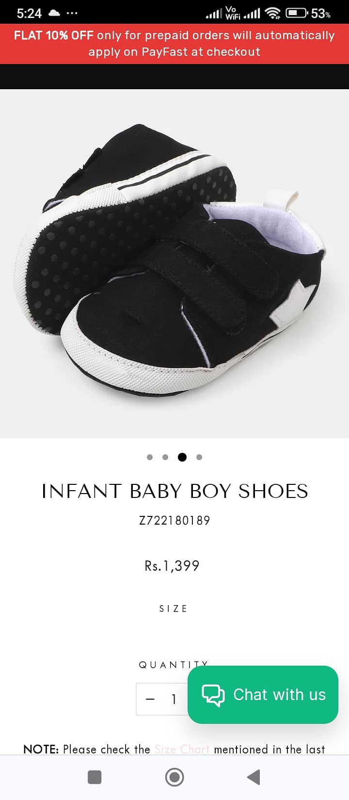 Infant baby boy shoes 0