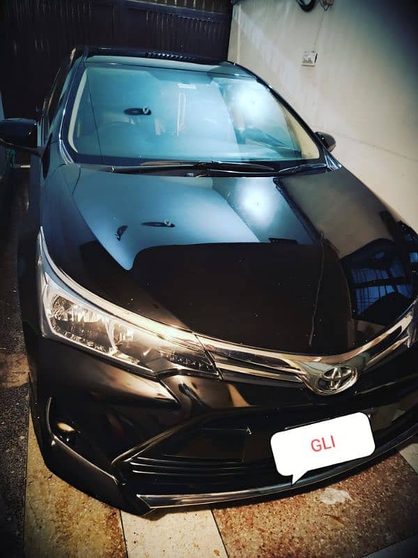 Toyota Corolla GLI 2015 2