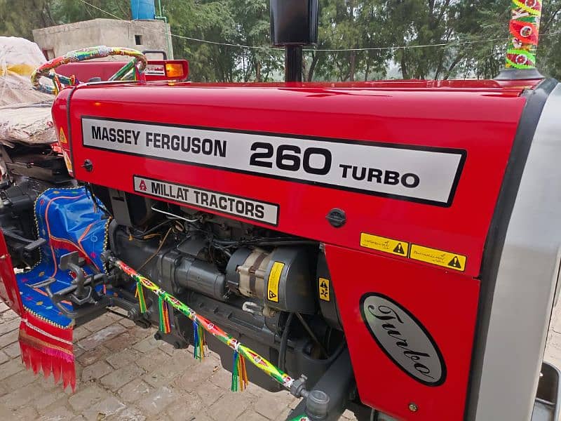 Massey Ferguson Tractor 260 For Sale Madel 2022 0