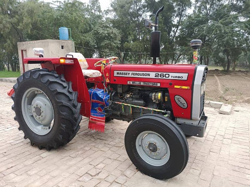 Massey Ferguson Tractor 260 For Sale Madel 2022 2