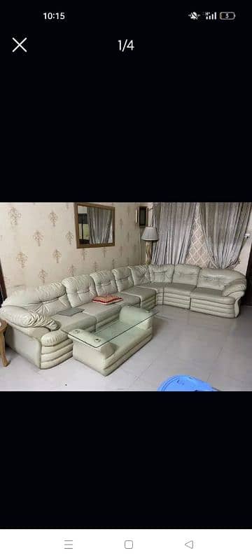 7 seeter sofa set 0