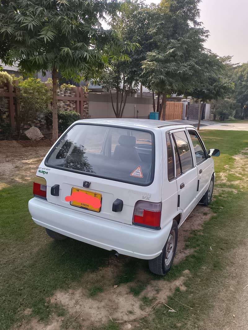 Suzuki mehran 11