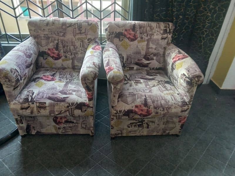 5 seater smart beautifull sofa set 8