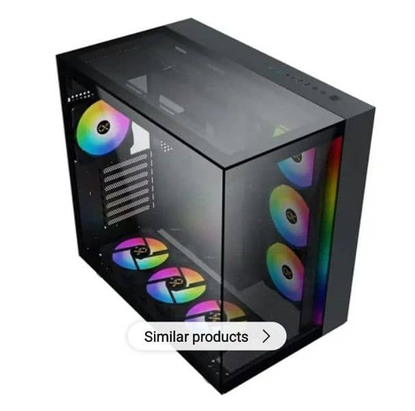 M-ATX gaming pc case 0