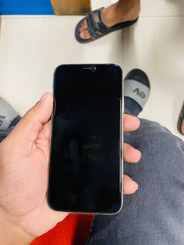 iphone x PTA APPROVED  converted  into 12 pro 2