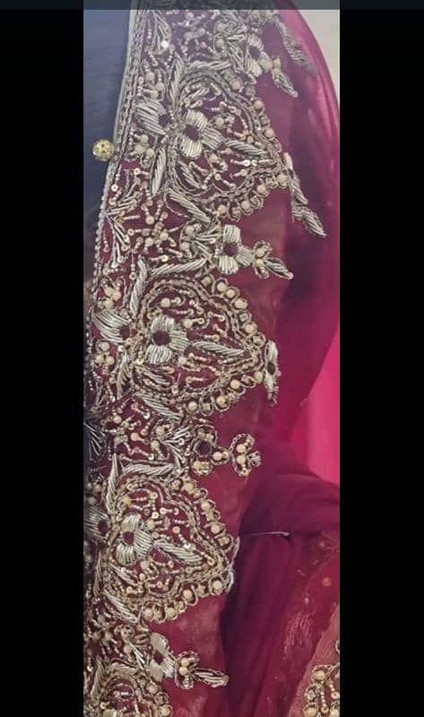 Bridal Lehenga for sale contact on what's app 03204034176 0