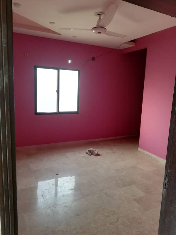 Portion 400 Sq yards 2 Beds DD West Open 2nd Floor in Old Raviyaan Society 4