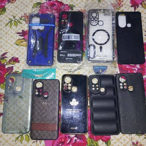 Infinix hot 11 S covers 0