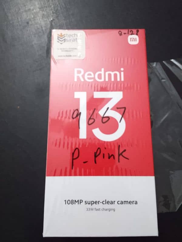 Redmi 13. 4