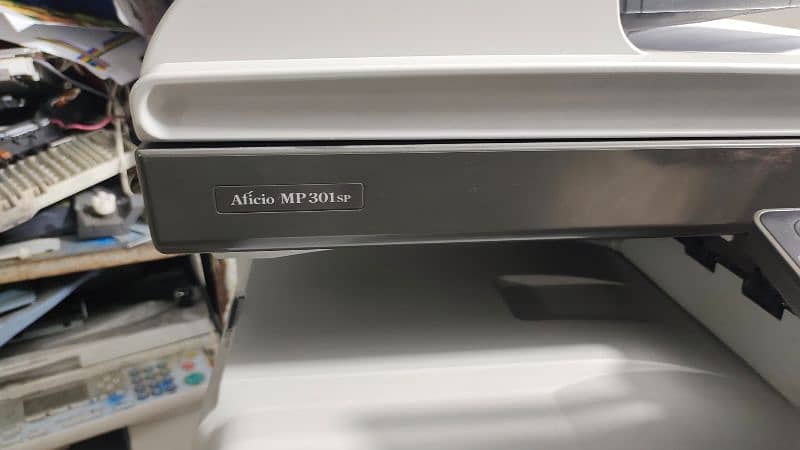 Ricoh MP 301 sp All in one photocopy machine 1