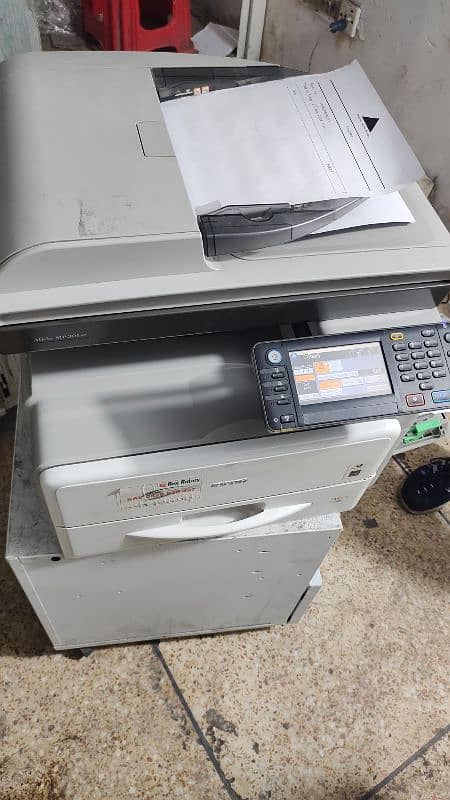 Ricoh MP 301 sp All in one photocopy machine 2