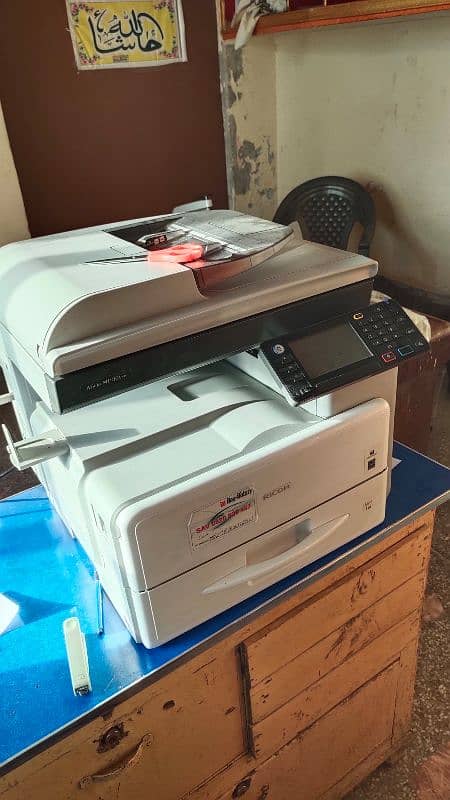 Ricoh MP 301 sp All in one photocopy machine 3