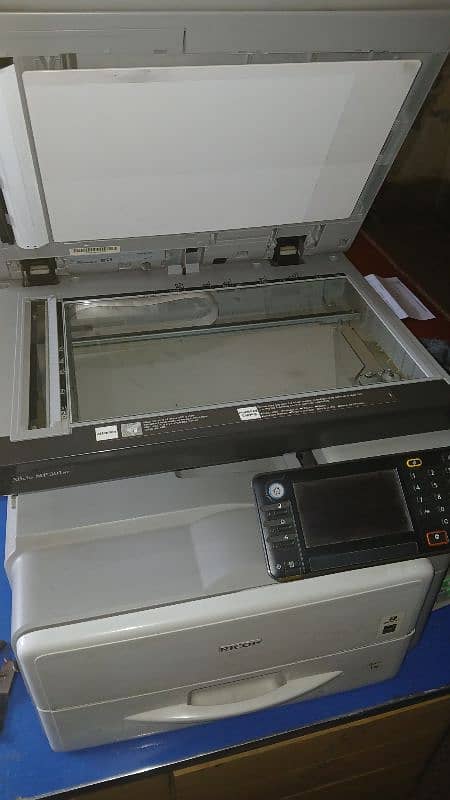 Ricoh MP 301 sp All in one photocopy machine 5