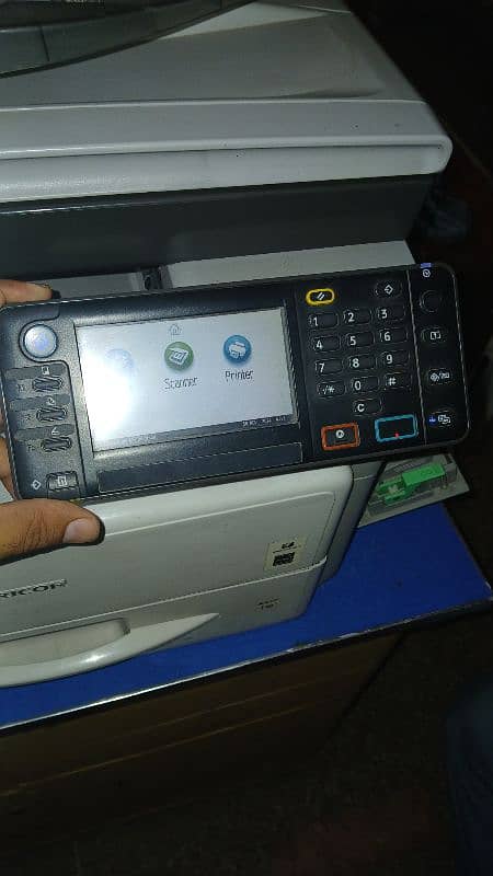 Ricoh MP 301 sp All in one photocopy machine 7