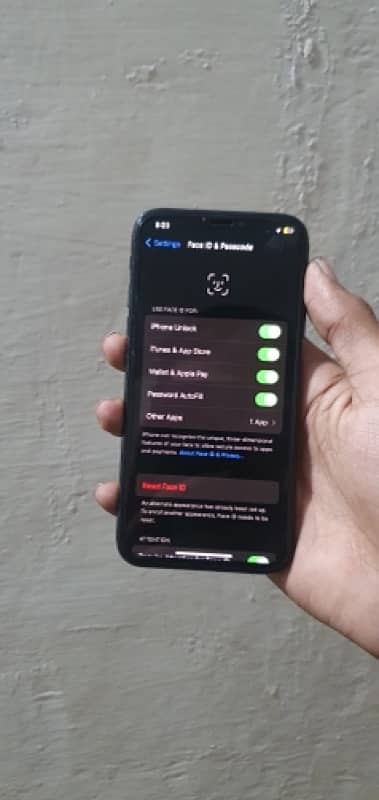 iphone x 256 gb all ok exchange possible 2