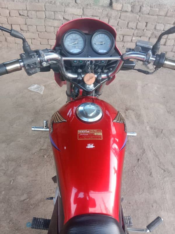 Honda 125 delux 0