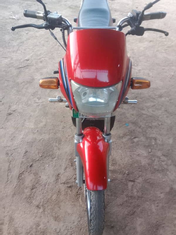 Honda 125 delux 2