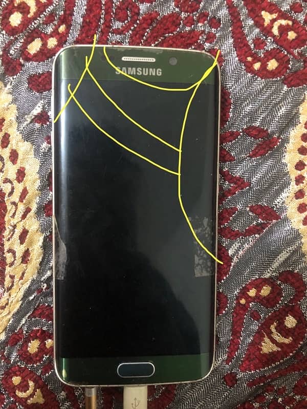 samsung s6 edge  32gb non pta read add 0