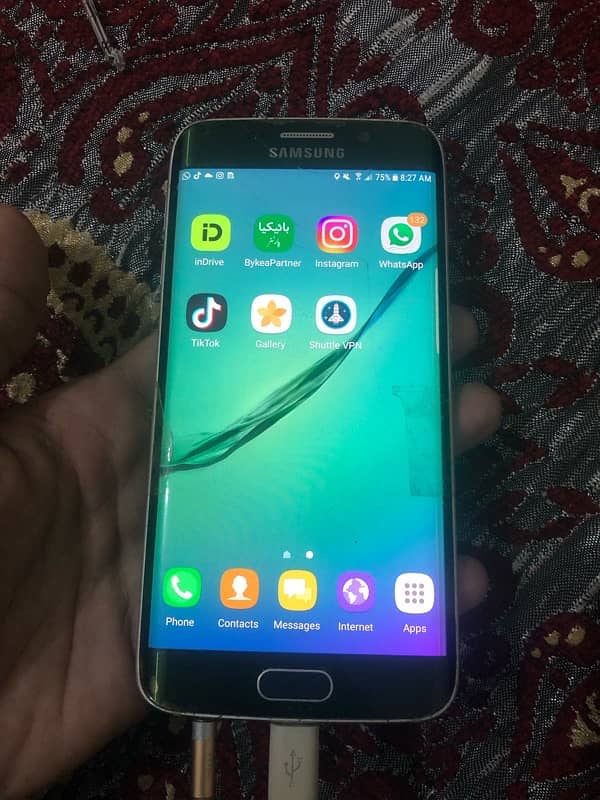 samsung s6 edge  32gb non pta read add 1