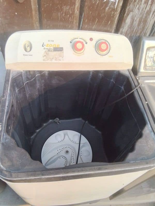 washer machine (i-zone) 0