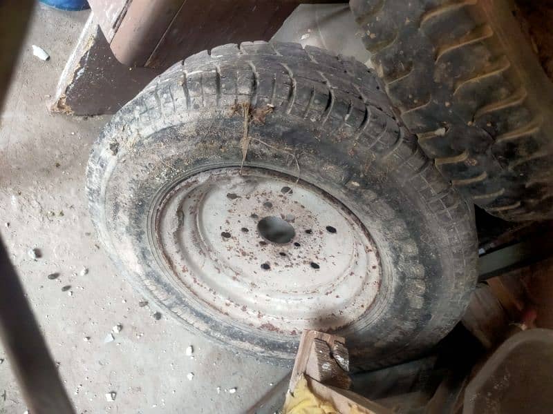 rikshaw complete tyre 0