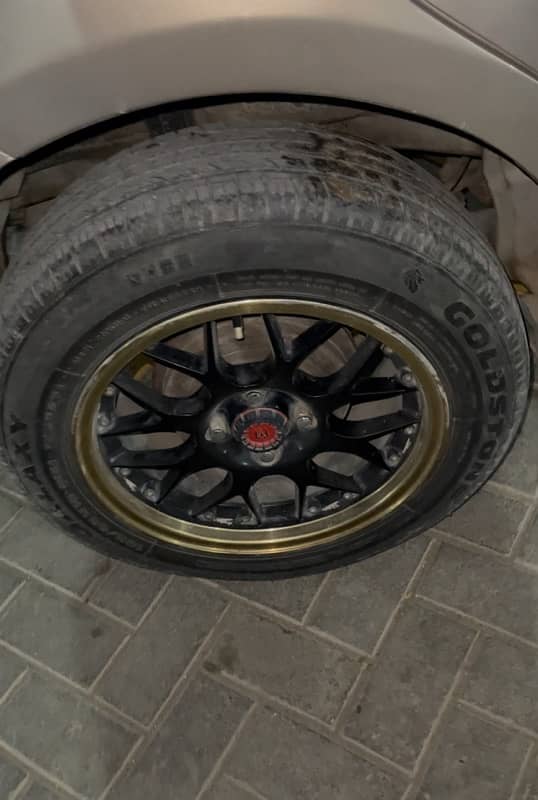 15 inch rims with tyre 2