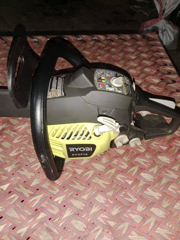 chainsaw imported hai 2 stroke good condition narowal city 4