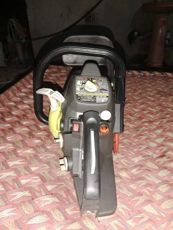 chainsaw imported hai 2 stroke good condition narowal city 7