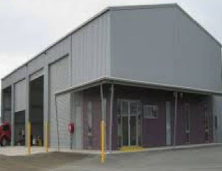 Marki warehouse industry roof factory shed 7