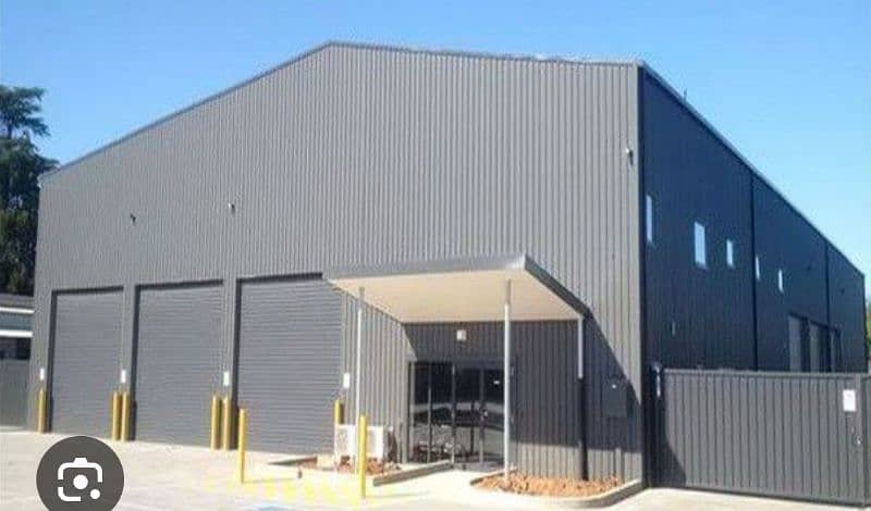 Marki warehouse industry roof factory shed 9