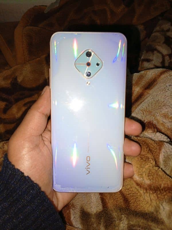 Vivo S1 Pro 8gb 128gb Full Box Call exchange possible Jaranwala city 0