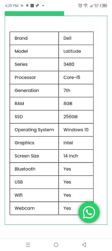 Dell Inspiron 3