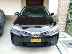 Toyota Corolla GLI 2017 Reg 2018 Automatic Outclass in DHA Karachi