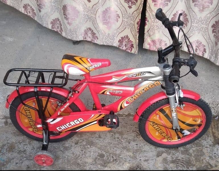 kids cycle size 16"inch age 4to8 new condition phone 0333 7105528 1