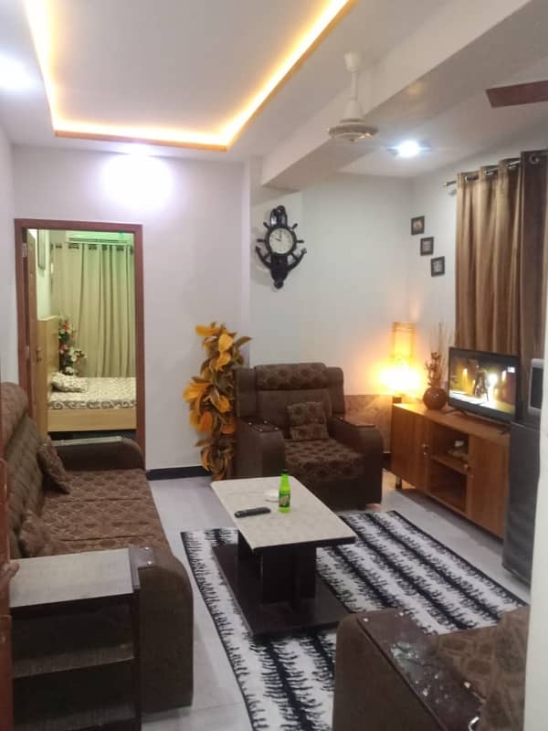 700 Square Feet Spacious Flat Is Available In E-11/4 For rent 10