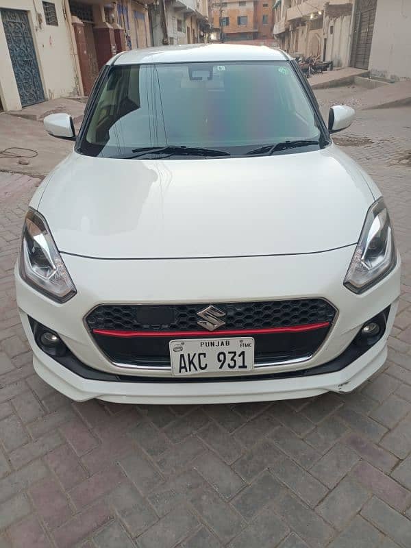 Suzuki Swift 2019/22 Turbo for sale 0