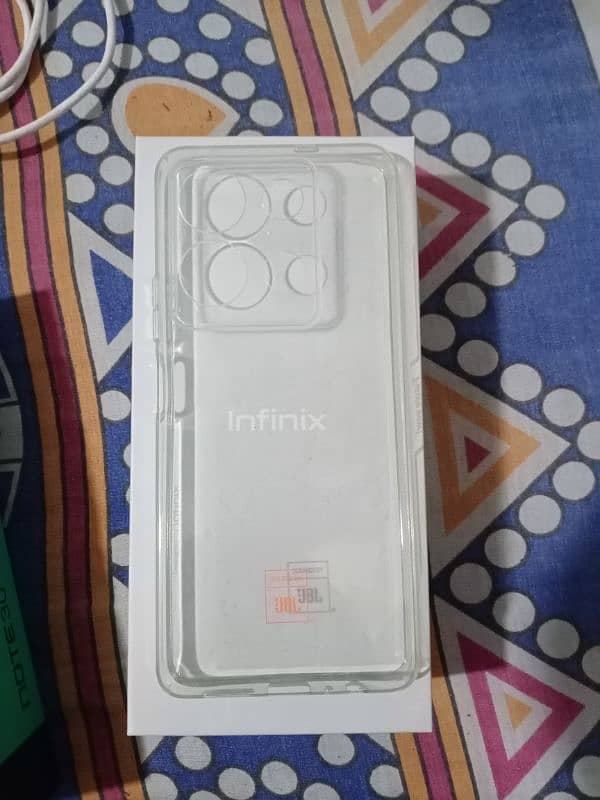 INFINIX NOTE 30 COMPLETE BOX 8